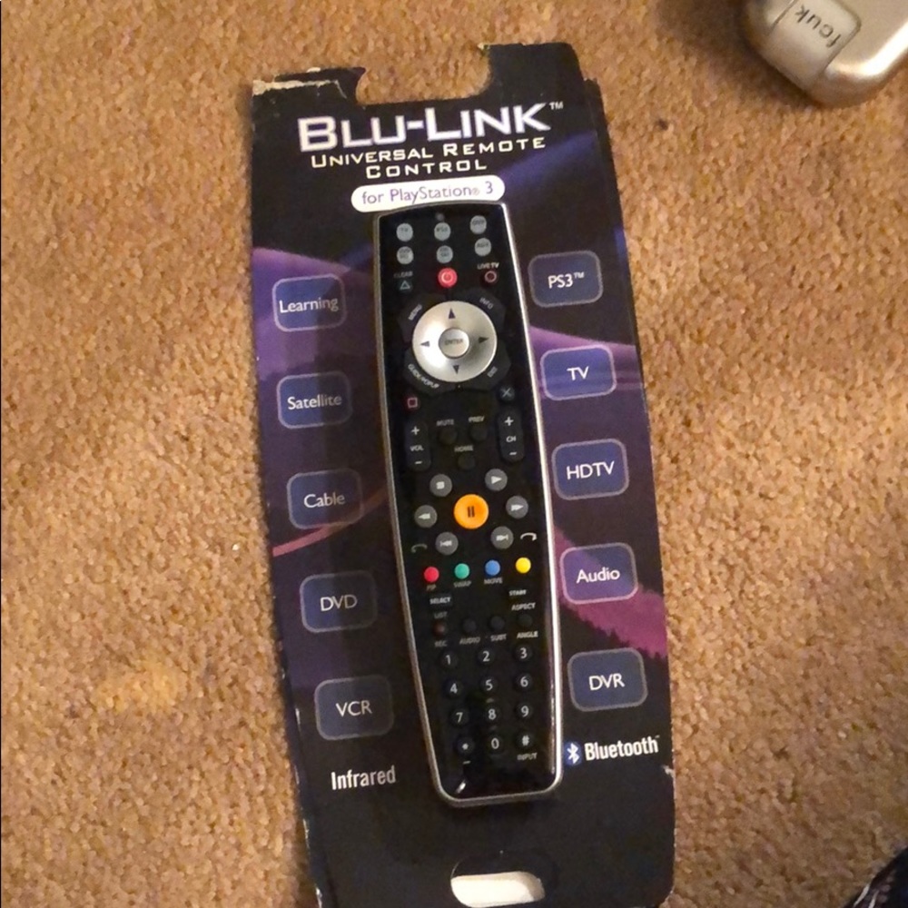 COPY - Blu-Link Universal Remote for PlayStation 3